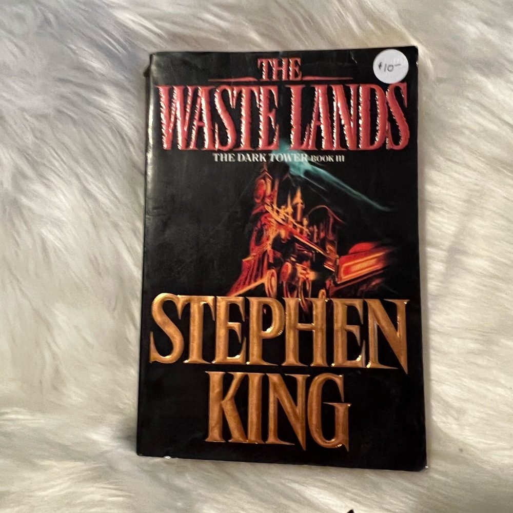 Stephen king dark tower 3 the wastelands book